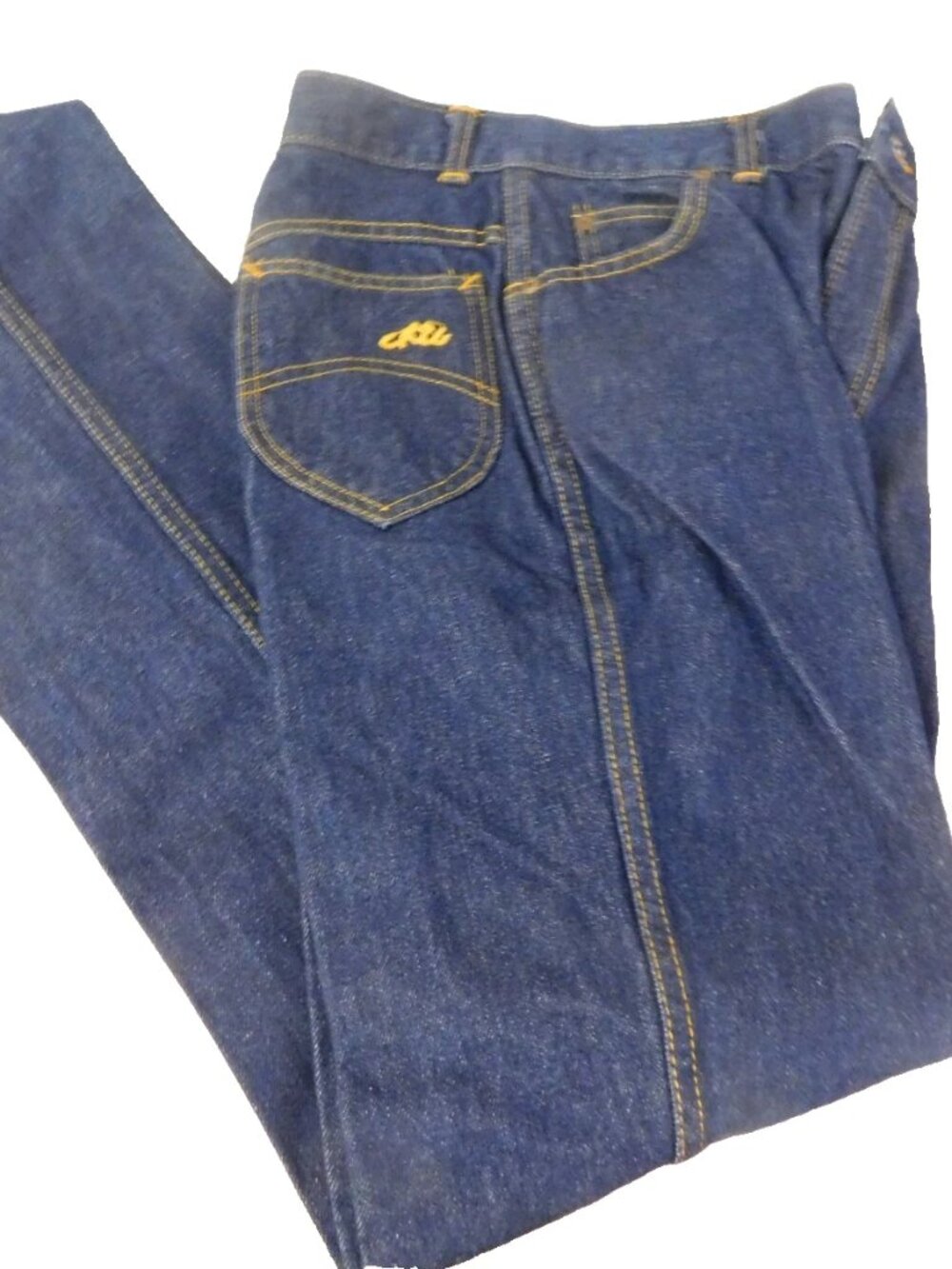 Vintage Dark Wash High Waist CHIC Jeans 11/12 (29" x 34")